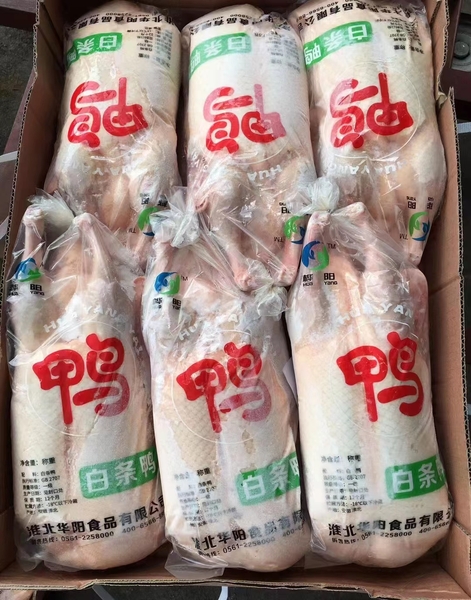 白条鸭