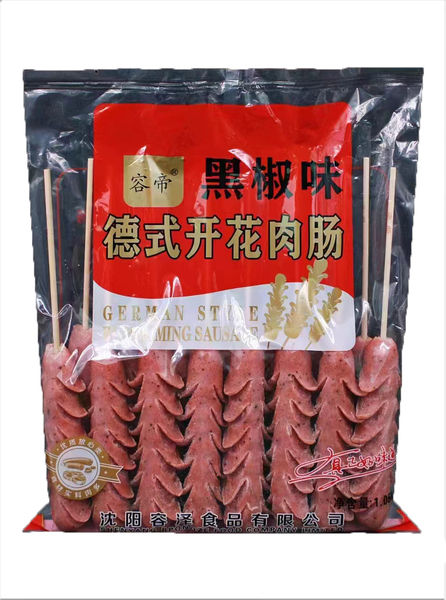 德式开花肉肠