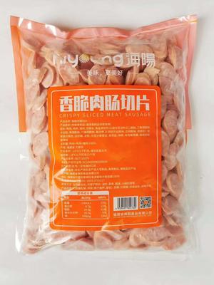 香脆肉肠切片